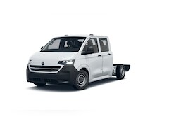 Volkswagen e-Transporter - 34 218 pk AUT. 4-Motion CHASSIS DUBBELE CABINE, Kipper opbouw, ACC, LED koplampen, Navigat