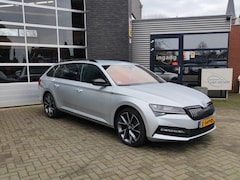 Skoda Superb Combi - 1.4 TSI iV Sportline Business | Parkeersensoren voor + achter | Trekhaak voor fietsendrage