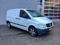Mercedes-Benz Vito - 109 CDI EXPORT NL Auto/ Airco/ 16”LMV/ PDC/ Trekhaak/ Betimmerd/ Radio