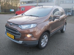 Ford EcoSport - 1.0 EcoBoost Titanium LEDER CAMERA CRUISE NAVI