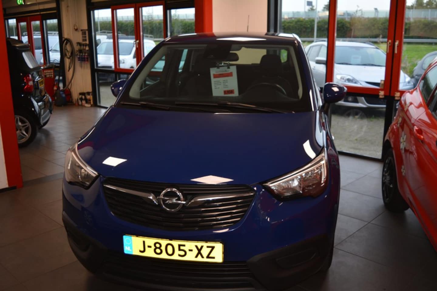 Opel Crossland X - 1.2 Edition 1.2 Edition - AutoWereld.nl