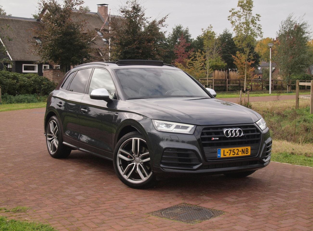 Audi Q5 SQ5 - 3.0 TFSI quattro Pro Line Plus | Panoramadak | Bang & Olufsen | Trekhaak | Camera | Virtua - AutoWereld.nl