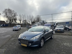 Peugeot 307 CC - 2.0-16V Cabrio Airco Leer Stoelverwarming