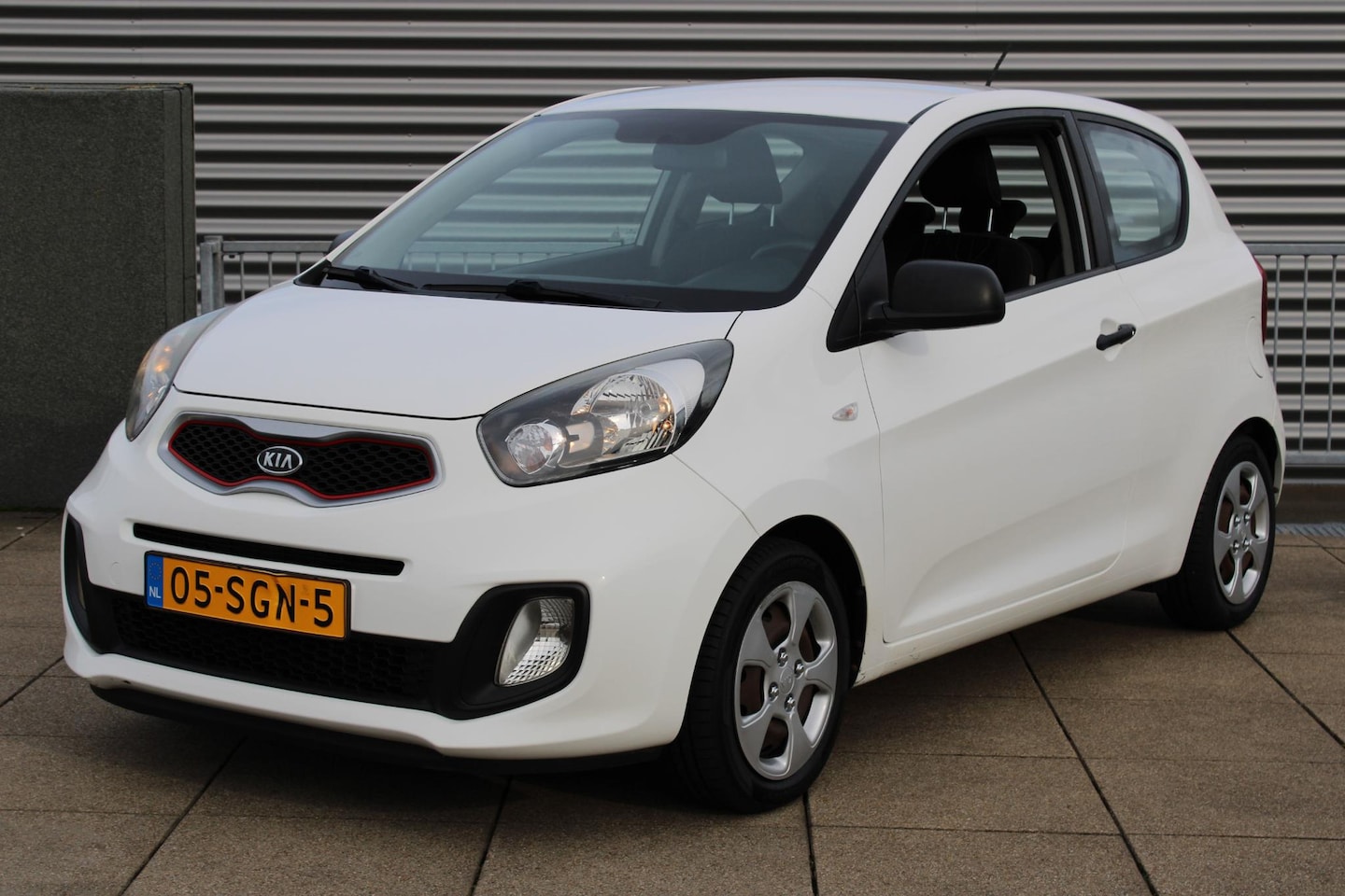Kia Picanto - 1.0 CVVT Comfort Pack airco / Compleet dealer onderhouden. - AutoWereld.nl