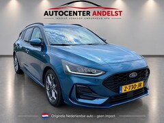 Ford Focus Wagon - 1.0 EcoBoost Hybrid ST Line, Aut, Acc, Trekhaak, Cam, Stoel-/stuurverw, Climate, LED, Pdc,
