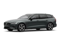 Volvo V60 - 2.0 T8 Plug-in hybrid AWD Ultra Dark | Elektrisch glazen panorama-dak | Extra getint glas