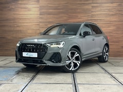 Audi Q3 - 45 TFSI e S-line Black edition | Chronos Grey | Audi-Sport 20 Inch| Full LED| ACC| Virtual