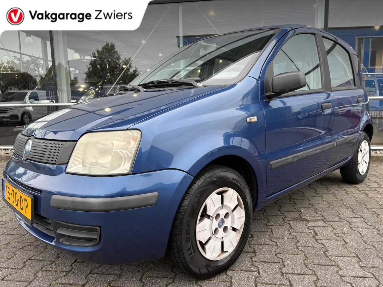 Fiat Panda - 1.1 Active City drive|5 DRS|Lage kmstand. - AutoWereld.nl