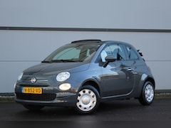 Fiat 500 C - 1.0 Cabrio Hybrid Cult | Airco | DAB | Elec. Pakket | Lage KM stand | Cabriolet | Airco |