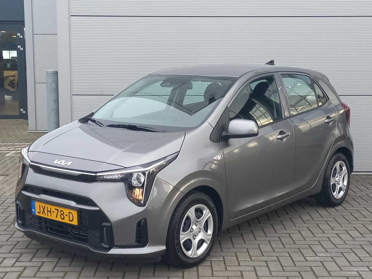 Kia Picanto - 1.0 DynamicLine | Airconditioning | Navigatie | Camera | Apple/Android - AutoWereld.nl