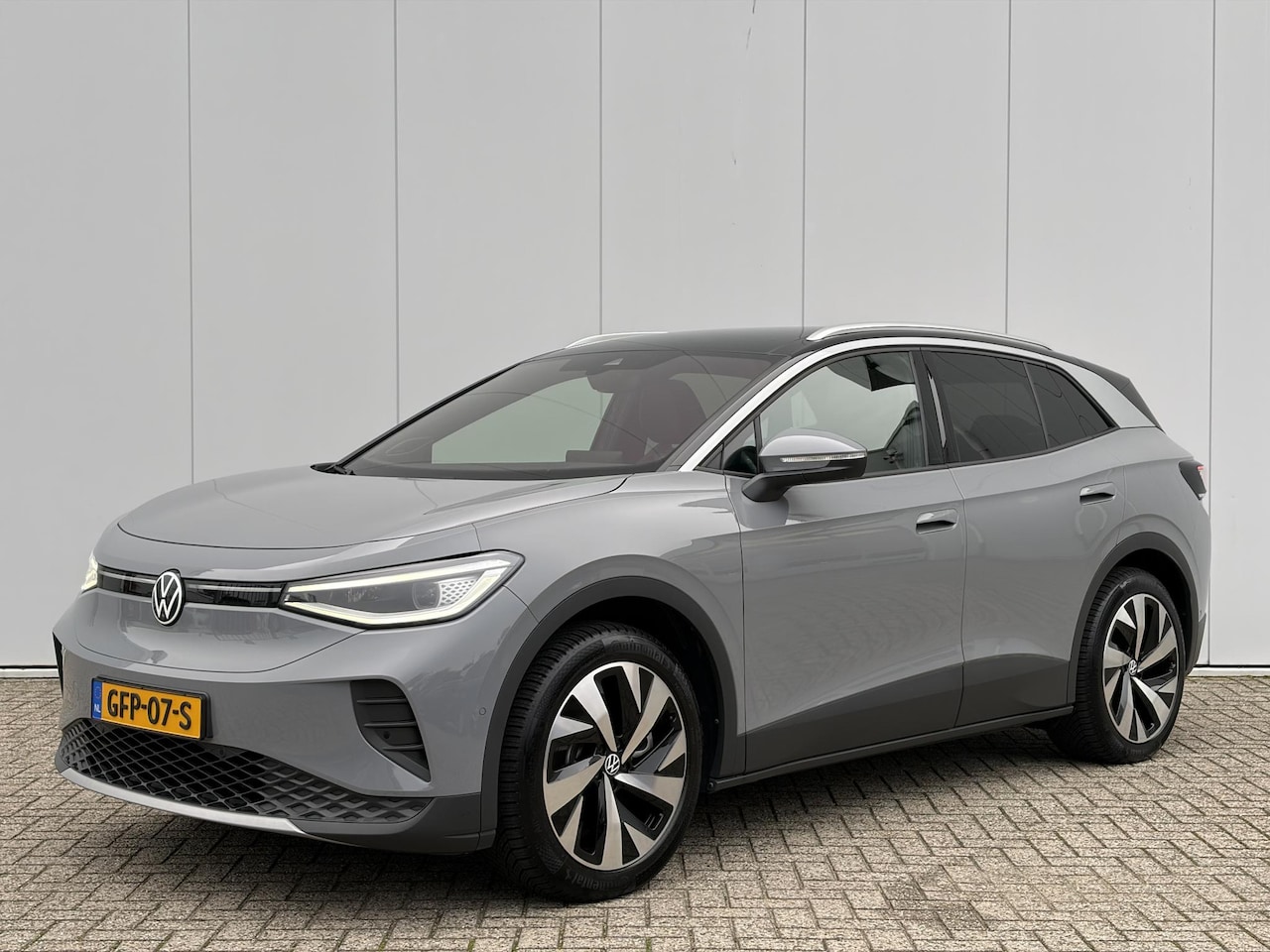 Volkswagen ID.4 - Pro Business 77 kWh | Navigatie | 360 Camera & Sensoren | Head-up display | Harman/Kardon - AutoWereld.nl