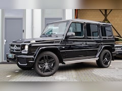 Mercedes-Benz G-klasse - 550 Lang BTW | YOUNGTIMER | G63 PAKKET | 388PK | SCHUIFDAK | LEER | MEMORY | A.CAMERA | AL