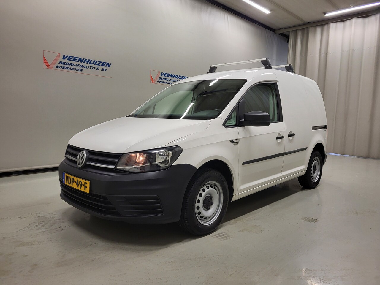 Volkswagen Caddy - 2.0TDI Trekhaak Euro 6! - AutoWereld.nl