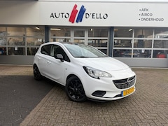 Opel Corsa - 1.4 Black Edition AIRCO|NAVI|BLUETOOTH|DEALER ONDERHOUDEN