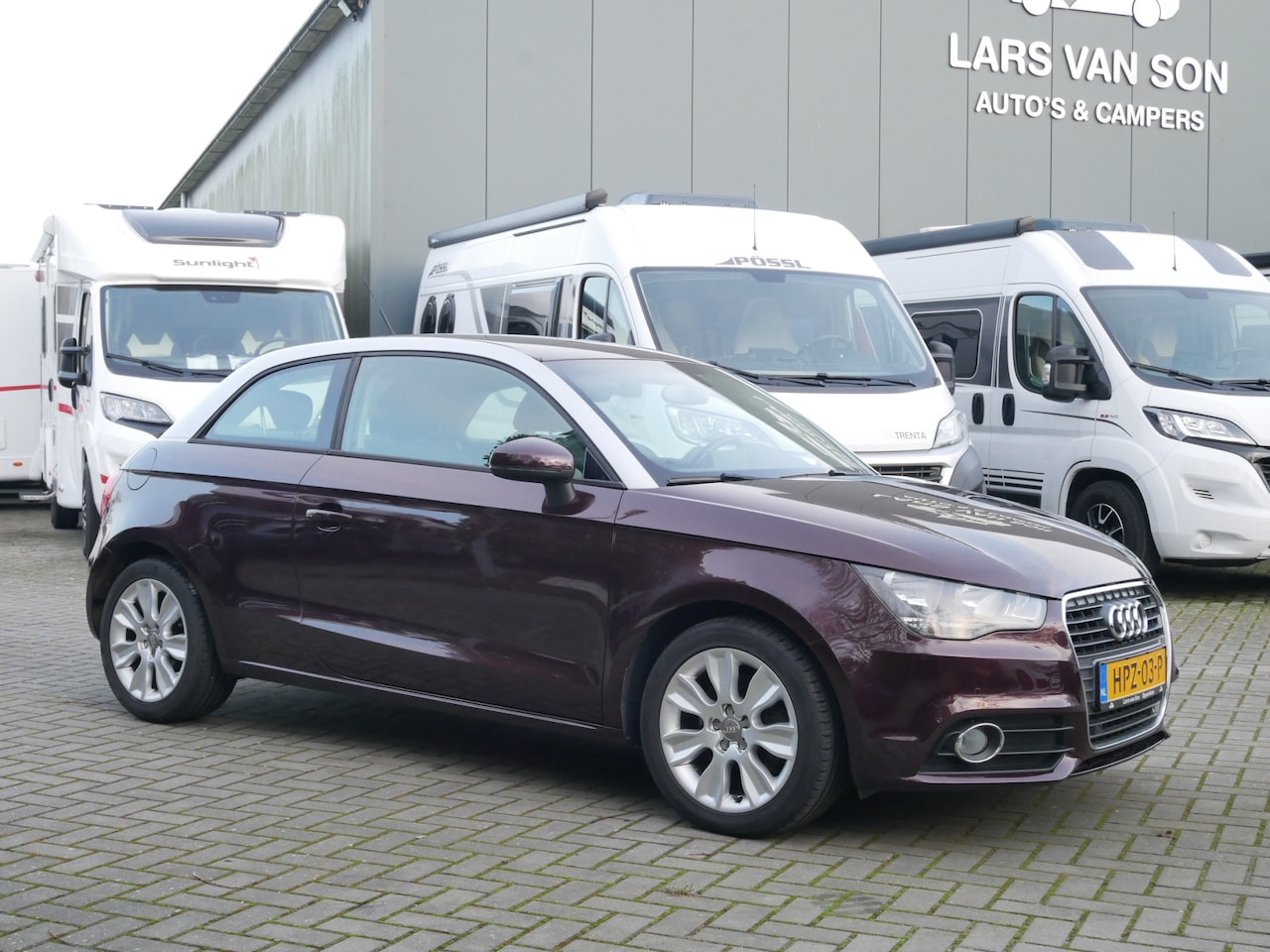 Audi A1 - 1.4 TFSI Attraction Pro Line Business 1.4 TFSI Attraction Pro Line Business - AutoWereld.nl