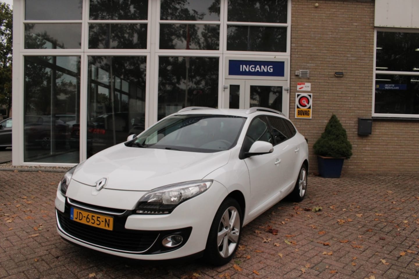 Renault Mégane Estate - 1.2 TCe Dynamique 1.2 TCe Dynamique - AutoWereld.nl