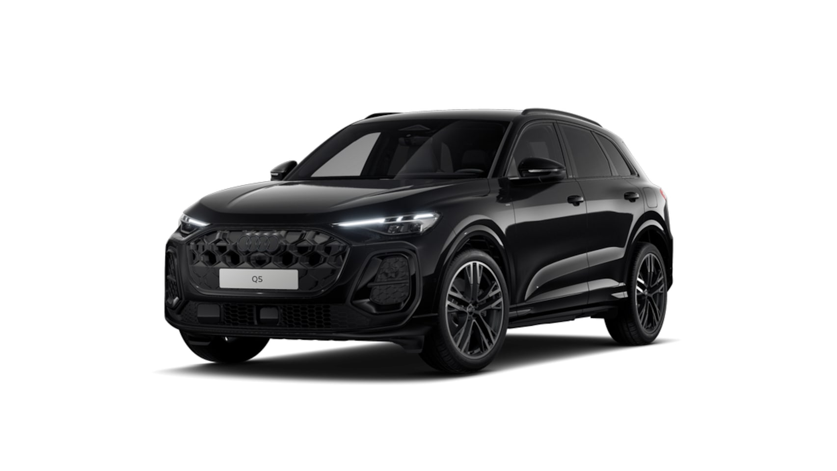 Audi Q5 - S edition | Audi virtual cockpit | Exterieurpakket zwart | Hemelbekleding in zwart - AutoWereld.nl