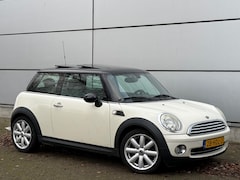 MINI Cooper - 1.6 Pano |Stoelverw |Half Leder |Stuurbed |Airco |Nap |Boekjes