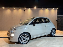 Fiat 500 - Cappucinno | Pano | Leder | Digidash