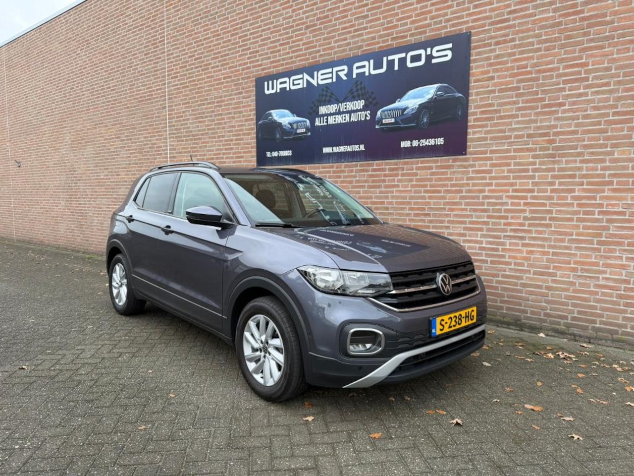 Volkswagen T-Cross - 1.0 TSI Style Digital-Dash Adaptieve-Cruise-control Automaat Achteruitrij-Camera PDC AIRCO - AutoWereld.nl