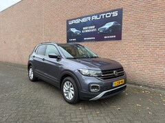 Volkswagen T-Cross - 1.0 TSI Style Digital-Dash Adaptieve-Cruise-control Automaat Achteruitrij-Camera PDC AIRCO