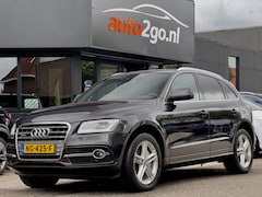 Audi Q5 - 3.0 TDI AUT7 QUATTRO 2X S-LINE 245 PK LEDER NAVI AIRCO LED LMV PDC