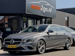 Mercedes-Benz CLA-klasse Shooting Brake - 200D AUT7 EDITION AMBITION. LEDER NAVI PARK-ASSIST AIRCO LED 18 INCH-LMV PDC