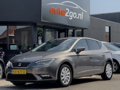 SEAT Leon - 1.4 Eco TSI 150 PK STYLE CONNECT NAVI CAMERA AIRCO APPLE-CARPLAY LED LMV PDC