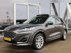 Ford Kuga - 2.5 PHEV 225PK AUTOMAAT VIGNALE Panodak | SOH 90% | Afn.Trekh.| Leer | Head Up | Adapt.Cru