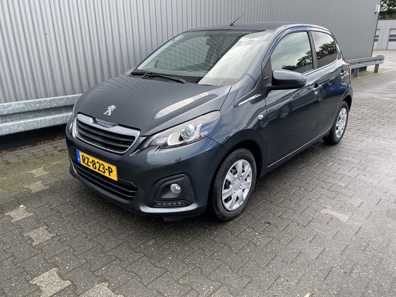 Peugeot 108 - 1.0 e-VTi Active 1.0 e-VTi Active 5-Drs, A/C, DAB+, Carplay, Cam. nw. APK – Inruil Mogelijk – - AutoWereld.nl