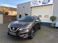 Nissan Qashqai - 1.3 DIG-T Tekna + automaat leer bose panodak led koplampen trekhaak 360 camera