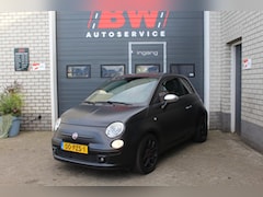 Fiat 500 - 0.9 TwinAir Blackjack