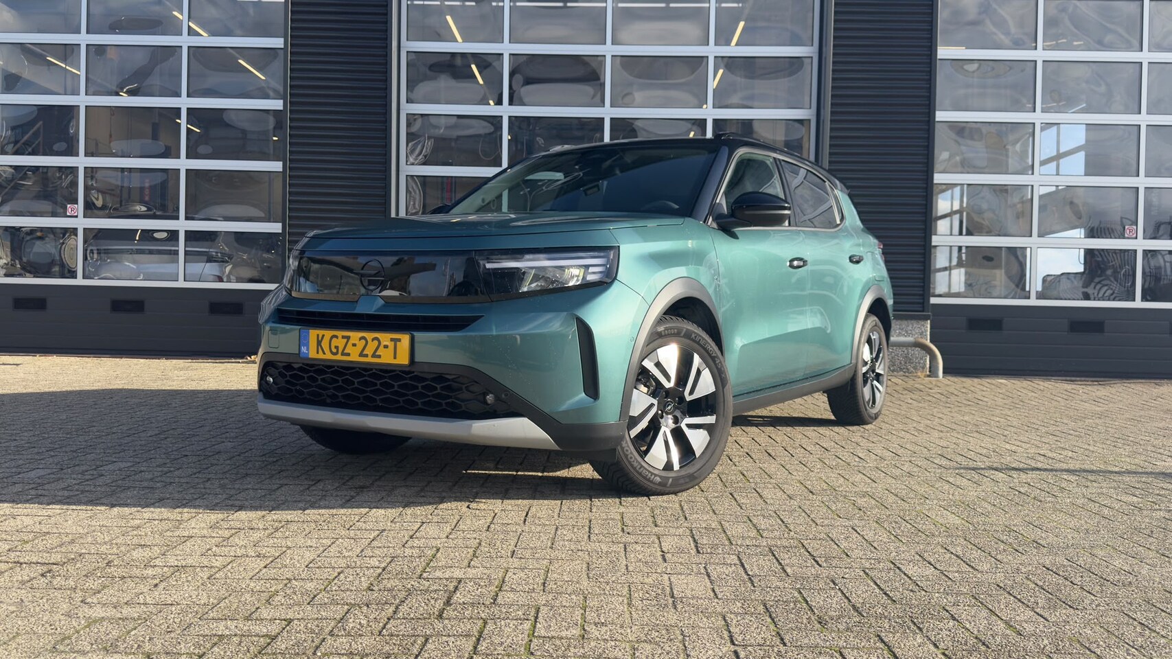 Opel Frontera - 1.2 Turbo Hybrid GS | NL auto | Stoel + Stuur verwarming | Draadloze telefoon lader | Crui - AutoWereld.nl
