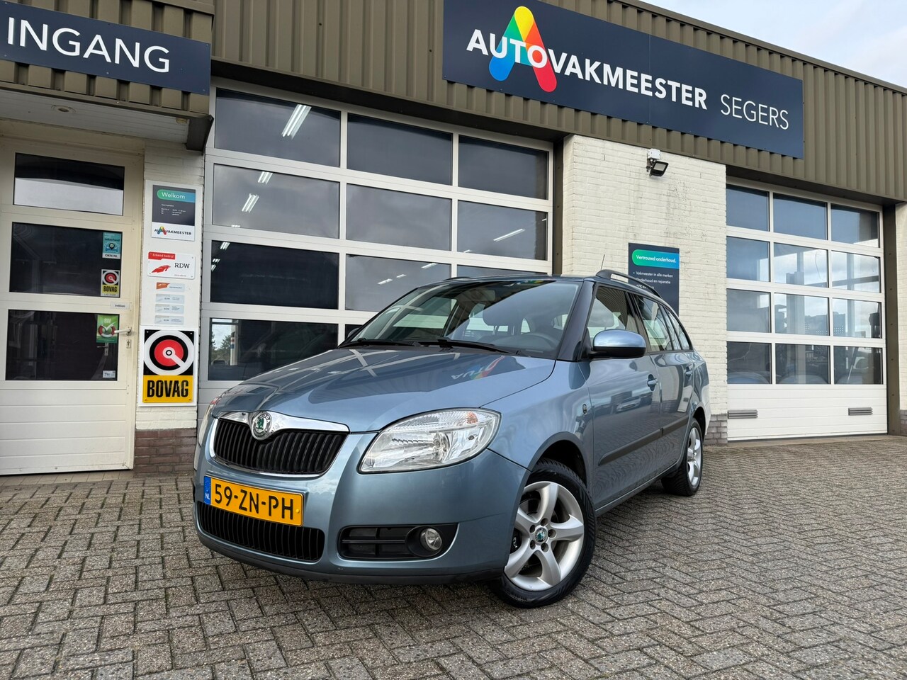 Skoda Fabia Combi - 1.6-16V Ambiente|Automaat|Airco|Cruise control| - AutoWereld.nl