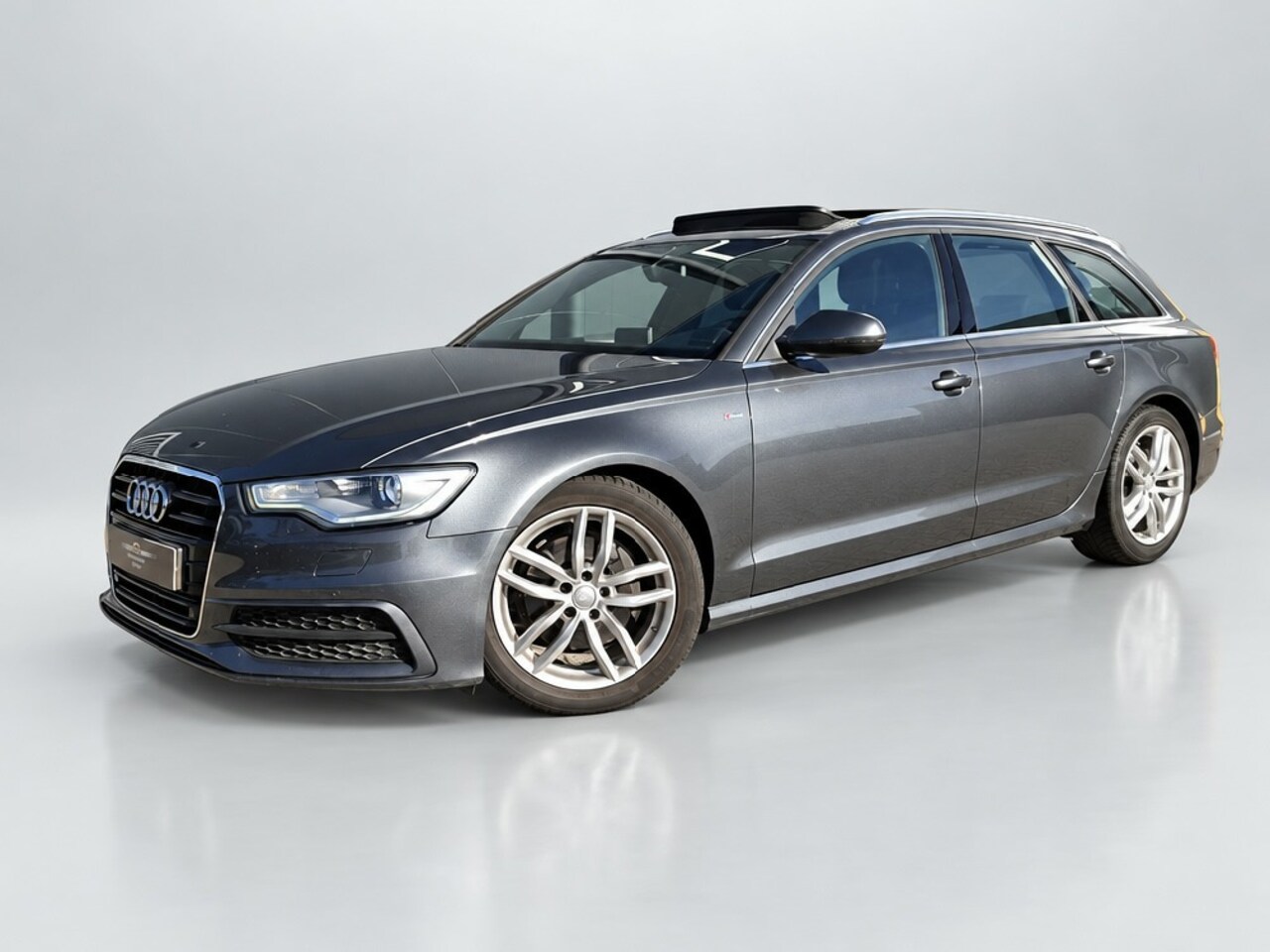 Audi A6 Avant - 2.0 TFSI S-Line * AUTOMAAT * Panoramadak * Navigatiesysteem * Stoelverwarming * - AutoWereld.nl
