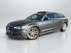 Audi A6 Avant - 2.0 TFSI S-Line * AUTOMAAT * Panoramadak * Navigatiesysteem * Stoelverwarming
