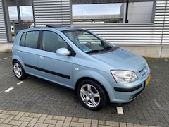 Hyundai Getz - 1.3i Dynamic Sky 1e Eigenaar 103.000 km orgnap , airco & elektr schuif/kanteldak , elektr