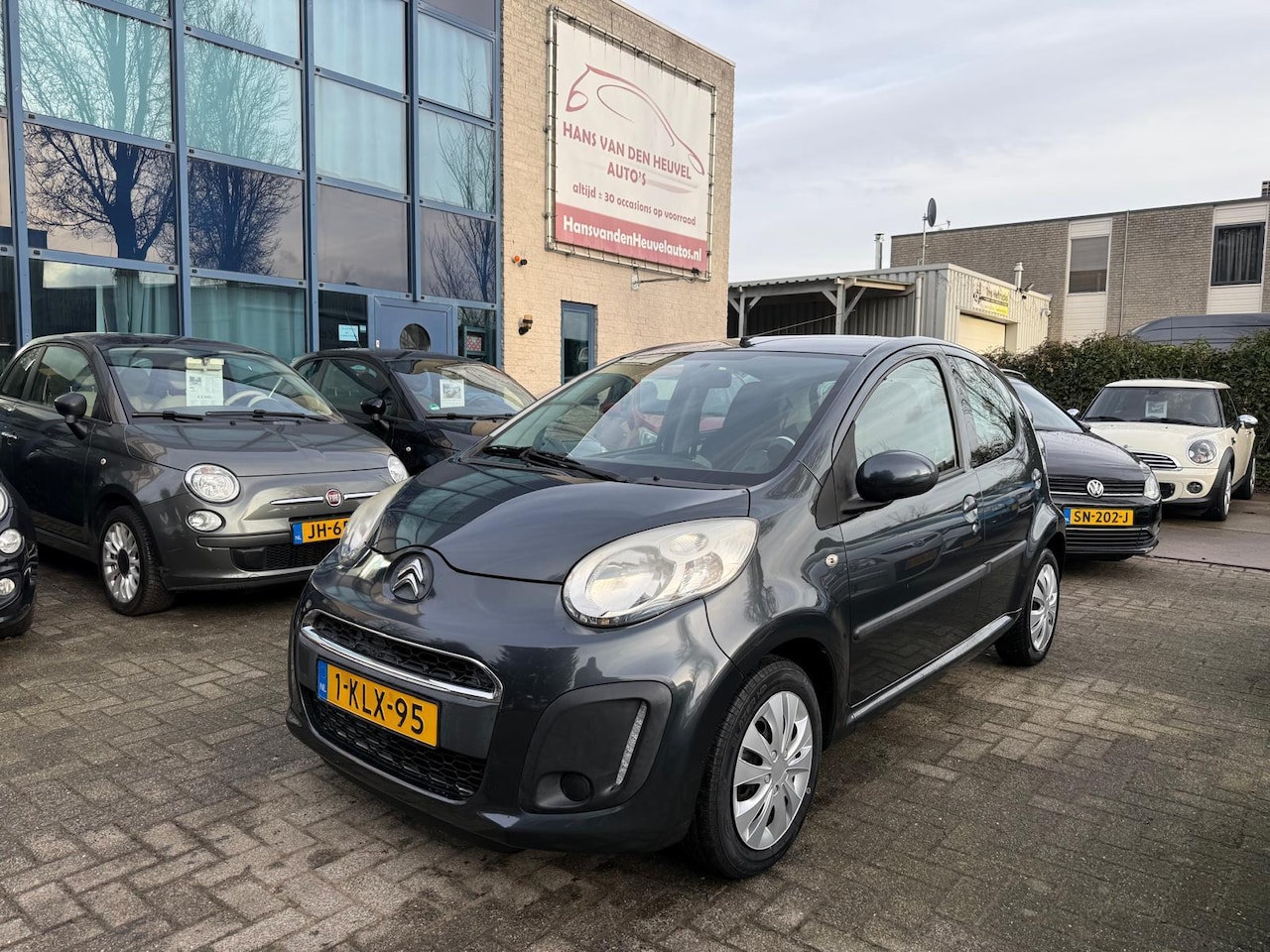 Citroën C1 - 1.0 Collection 5-drs Airco, APK 07/27 - AutoWereld.nl