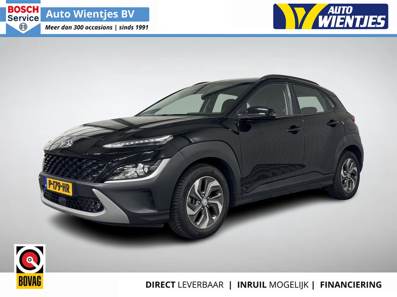 Hyundai Kona - 1.6 GDI HEV | Comfort Smart | Navi | Camera - AutoWereld.nl