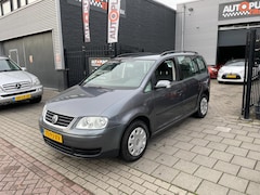 Volkswagen Touran - 1.6-16V FSI Turijn 1e Eigenaar Trekhaak Airco NAP APK