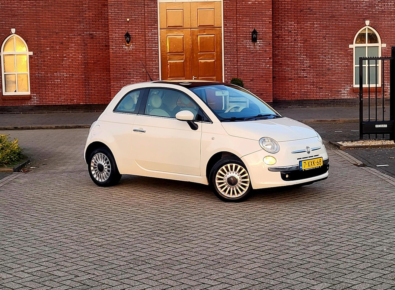 Fiat 500 - 1.2 Eco Limited Edition / Airco / Panoramadak / weinig kilometers - AutoWereld.nl