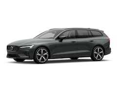 Volvo V60 - 2.0 T6 Plug-in hybrid AWD Ultra Dark | Elektrisch glazen panorama-dak | Extra getint glas