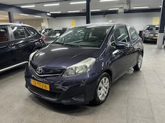 Toyota Yaris - 1.3 VVT-i Aspiration airco elektrische pakket cruise controle camera 154dzkm nap