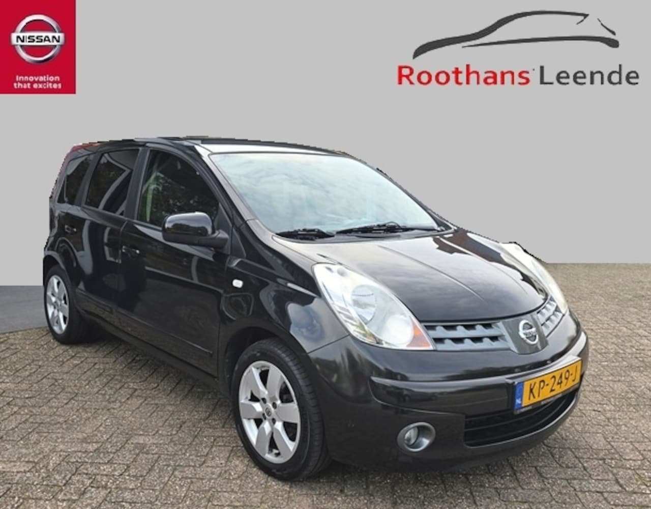 Nissan Note - 1.4 16V Life Trekhaak - AutoWereld.nl