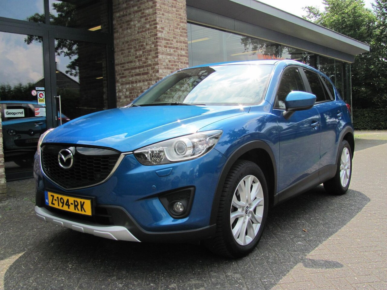 Mazda CX-5 - CX-5 2.0 4WD, Trekhaak, Navi, Achteruitrijcamera, Leder. - AutoWereld.nl