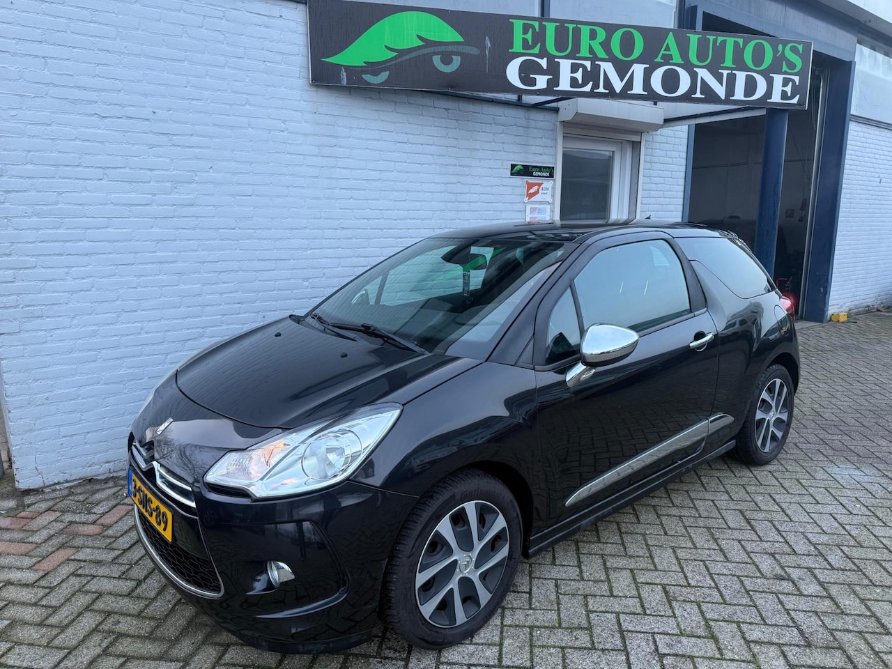 Citroën DS3 - 1.6 VTi So Chic AUTOMAAT CLIMA LEDERBEKLEDING - AutoWereld.nl