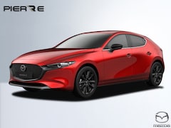 Mazda 3 - 3 2.5 e-SkyActiv-G M AUTOMAAT Hybrid 140 Homura NAVI | ACHTERUITRIJCAMERA |18 INCH LMV | A