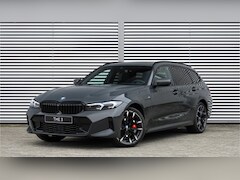 BMW 3-serie Touring - 330e M Sport Automaat / Panoramadak / Trekhaak / Sportstoelen / Adaptieve LED / Comfort Ac