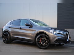 Alfa Romeo Stelvio - 2.2JTD 180pk Super/Automaat8/Leder/Trekh./Camera/Concaver21"