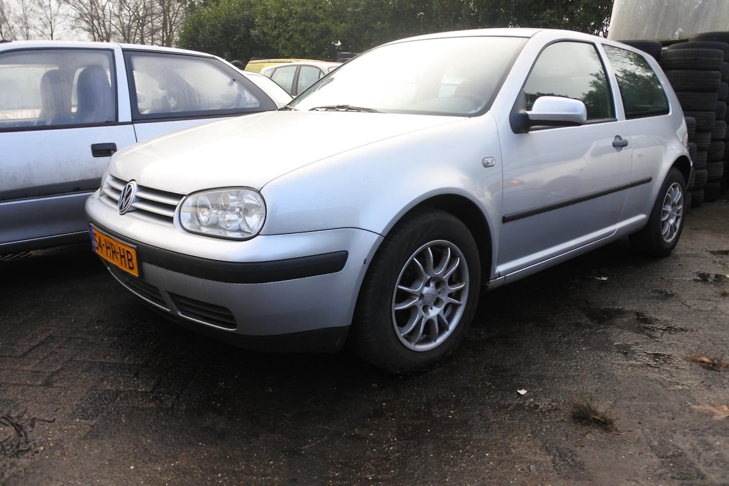 Volkswagen Golf - 1.4-16V Master Edition airco nw apk 22-10-2026 lm velgen 230 dkm - AutoWereld.nl